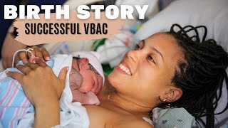 SUCCESSFUL VBAC Birth Story l POSITIVE INDUCTION with FOLEY BALLOON [upl. by Morton411]