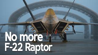 F22 Raptor Shortage EXPOSED What You Need to Know Now [upl. by Edas]