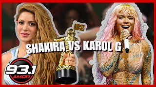 Karol G Supera a Shakira ¿Nuevo Ícono de la Música Latina [upl. by Drescher]