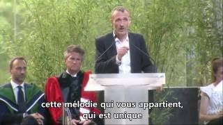 Discours inattendu du directeur général de Danone aux diplômés dHEC [upl. by Dierdre]