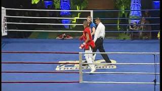 ProTaekwondo  World Final One  2008  Daniels vs Pasechnyk [upl. by Yelyak]