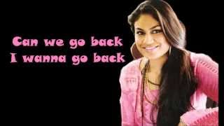 Can We Go Back  Aaradhna Lyrics [upl. by Ing]