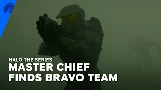 Halo The Series  Master Chief Finds Bravo Team S2 E1  Paramount [upl. by Isadore]