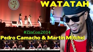 Zumba Convention  Watatah Pedro Camacho amp Martin Mitchel WatatahLIVE [upl. by Anait426]