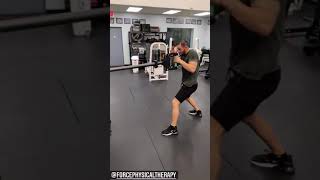 Santiago Ponzinibbio Improving Punching Power with a Unique Machine [upl. by Sairu918]