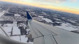 4K HDR Fast Detroit Takeoff  Embraer E175LR  Delta [upl. by Rani]