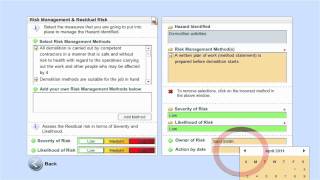 Risk assessment and method statement manager [upl. by Nylessoj]