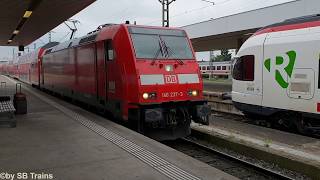 BR 146 2373 als RE von Offenburg nach Basel Badischer Bahnof [upl. by Enrichetta312]