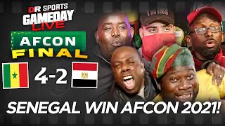 Senegal WIN AFCON 2021 After MANE Penalty [upl. by Mills]