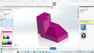 PART DESIGN 9  SOLIDWORKS Mechanical engineering CADD [upl. by Zacks]