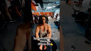 shortsvideo vucuthocasi hasvucutgelistirme fitness vücutgeliştirme sports reels [upl. by Risteau]