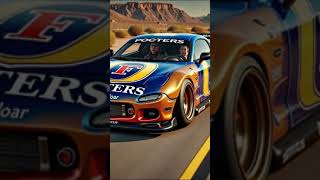 Fosters beer Livery Mazda RX7 [upl. by Feucht282]