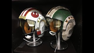 eFX Wedge Antilles XWing Pilot Helmet Replica [upl. by Chatwin]