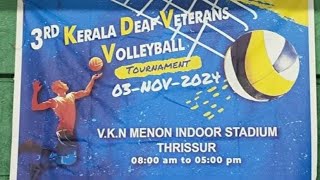 THRISSUR VS IDUKKI MATCHES HOST IN VKN MENON INDOOR STADIUM THRISSUR KERALA [upl. by Elliott]