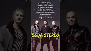 Mix Rock En Español De Los 80 Y 90 musicadelrock rock rockenespañol sodastereo [upl. by Casaleggio]