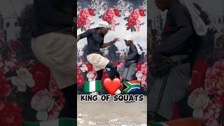 Aerobic Fitness  King of Squats viral fyp fitness trending chiloxtheexuberant glutes [upl. by Ysdnyl]