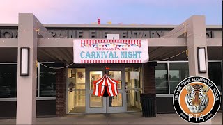 CARNIVAL 2024 Thomas Paine Elementary School Urbana IL [upl. by Zorah]