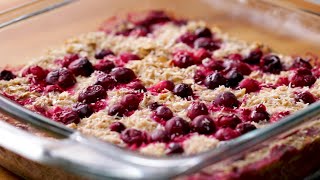 Easy Baked Oatmeal [upl. by Peckham722]