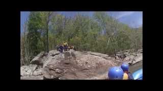 ACE Adventure Resort  Jump Rock on the New River [upl. by Rabassa]