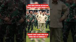 KALO TIDAK ADA PRABOWO ADUHHH KASIAN DEHHH😭 tniindonesia tnirakyat tniaddihatirakyat news [upl. by Idonah405]