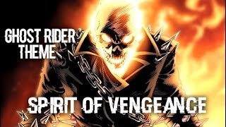 Epic score  Spirit Of Vengeance Ghost Rider Theme [upl. by Lletniuq935]