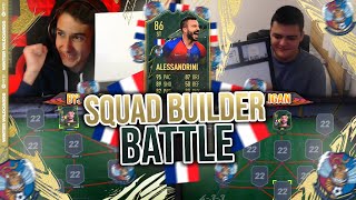 ALESSANDRINI SQUAD BUILDER BATTLE 😱🔥 VS HOLIGAN 😂👀 FIFA 22 SBB Deutsch [upl. by Uriia492]