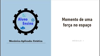 Momento no espaço 3D [upl. by Flemings]