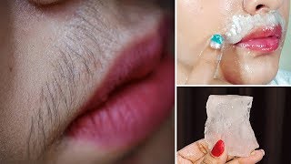 In 4 Minutes Remove Unwanted Hair PERMANENTLY  Permanent Hair Removal Hacks [upl. by Blackburn77]