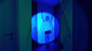 Dissociative Identity Disorder patient’s Movement Experiment Video [upl. by Ylatan]