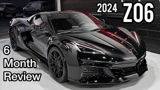 C8 Z06  6 Month Ownership Review Good  Bad [upl. by Marsden208]