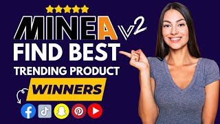 Minea Adspy v2 How To Find Best Dropshipping winning Products fast [upl. by Elades]