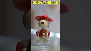 Bos Toyo borong souvenir Snoopy tahun 1998 [upl. by Filiano]