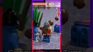 LEGO Bob Escapes from Cursed Halloween Minifigures [upl. by Darsie1]