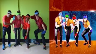 Just Dance 2017  Worth It by Fifth Harmony ft Kid Ink Extreme Crew Version  5 Stars [upl. by Nanyt]