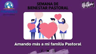 💜 Semana De Bienestar Pastoral 💜 [upl. by Isadore]