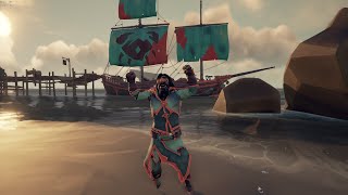 Sea Of Thieves PVP 1 Solo Sloop VS Sloop of 2 [upl. by Petit]