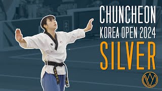 SILVER at Korea Open 2024  Freestyle Poomsae Female  Suhyeon Lee [upl. by Kim]