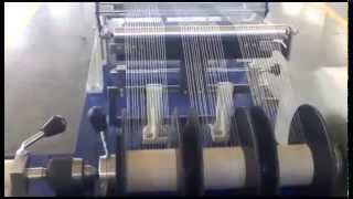 Spool Winding Machine  Rabatex Group [upl. by Yatnohs]