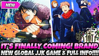 ITS FINALLY COMING BOIS NEW GLOBAL JUJUTSU KAISEN GAME SOON WHAT TO KNOW JJK Phantom Parade [upl. by Stacey427]