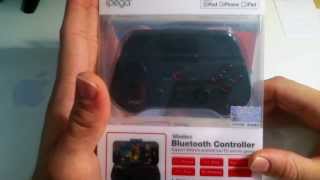 iPega PG9018  Gamepad bluetooth para iOS y Android [upl. by Yahsat]