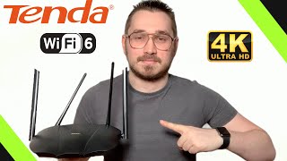 Test Routeur Wifi 6 Tenda RX9 Pro Fr [upl. by Vallo]