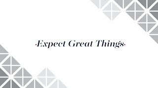 Expect Great Things  Founders Day 2018 [upl. by Adnohsad]