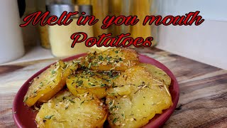 Melt in your mouth potatoes  How to Cook delicious potatoes [upl. by Iphlgenia292]