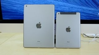 iPad Air vs iPad Mini with Retina Display Review [upl. by Min]