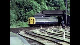 Tunbridge Wells West to Eridge in 1985 inc the last passenger train [upl. by Crandale]