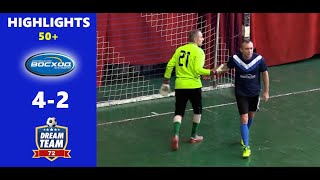 HIGHLIGHTS  50  Восход vs DREAM TEAM 72  24112024 [upl. by Chere]