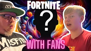 PLAYING WITH OUR SUBSCRIBERS ON FORTNITE ITS FINALLY TIME 🎮💥 [upl. by Backer832]