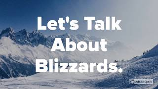 Ep 3 All About Blizzards [upl. by Edy]