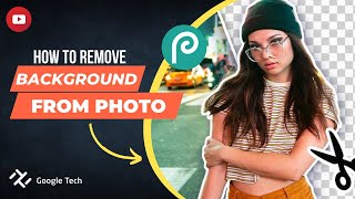 Remove Background on PhotoPea  Malayalam [upl. by Eiwoh]