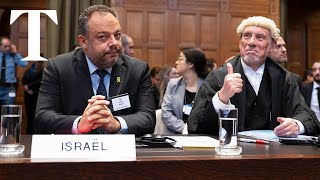 LIVE Israel responds to Gaza genocide case at Hague court [upl. by Notaek833]